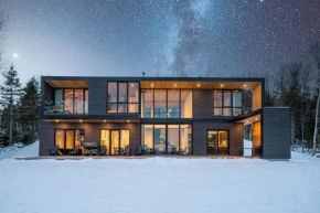 Le Ruisseau: luxurious villa in Charlevoix.
